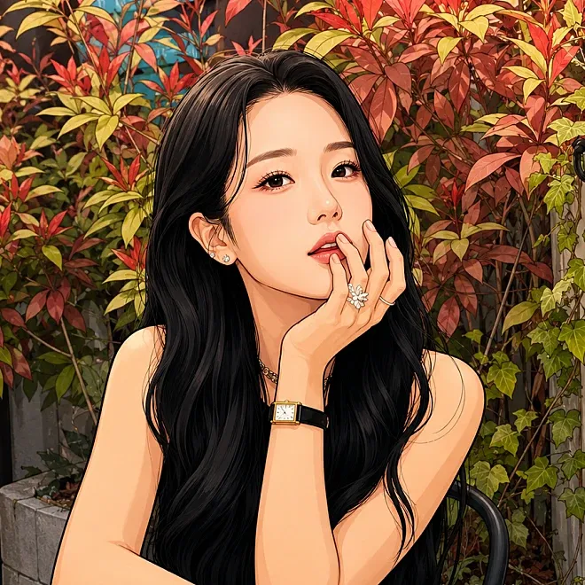 A moment captured by a fan of Kim Soyeon (2004)