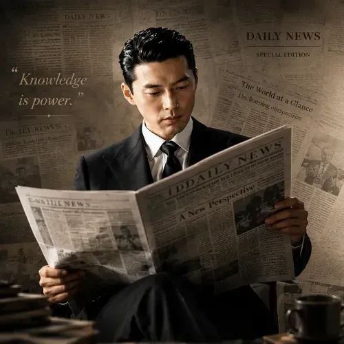 Foto terbaru dari Hyun Bin