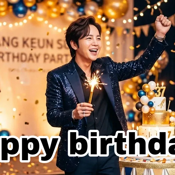 A moment captured by a fan of Jang Geunsuk