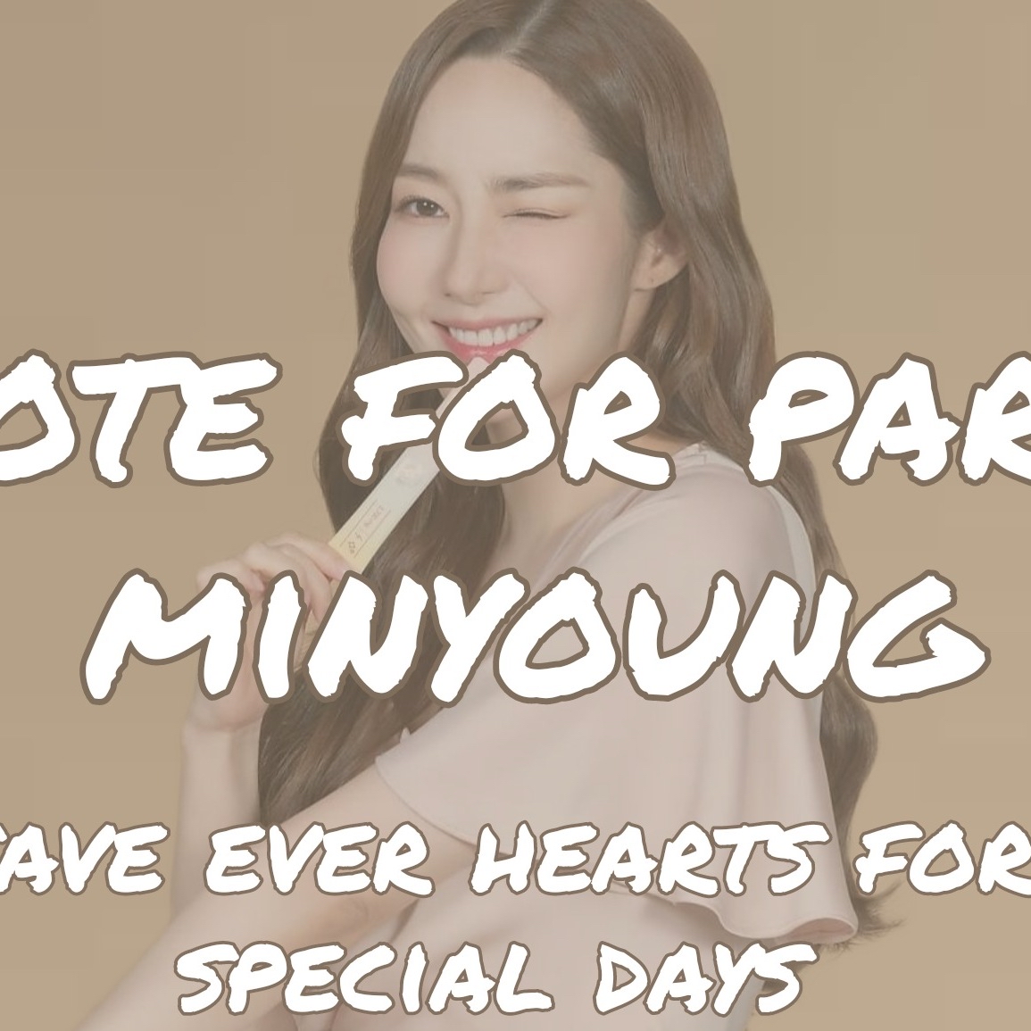 Latest photo of Park Minyoung