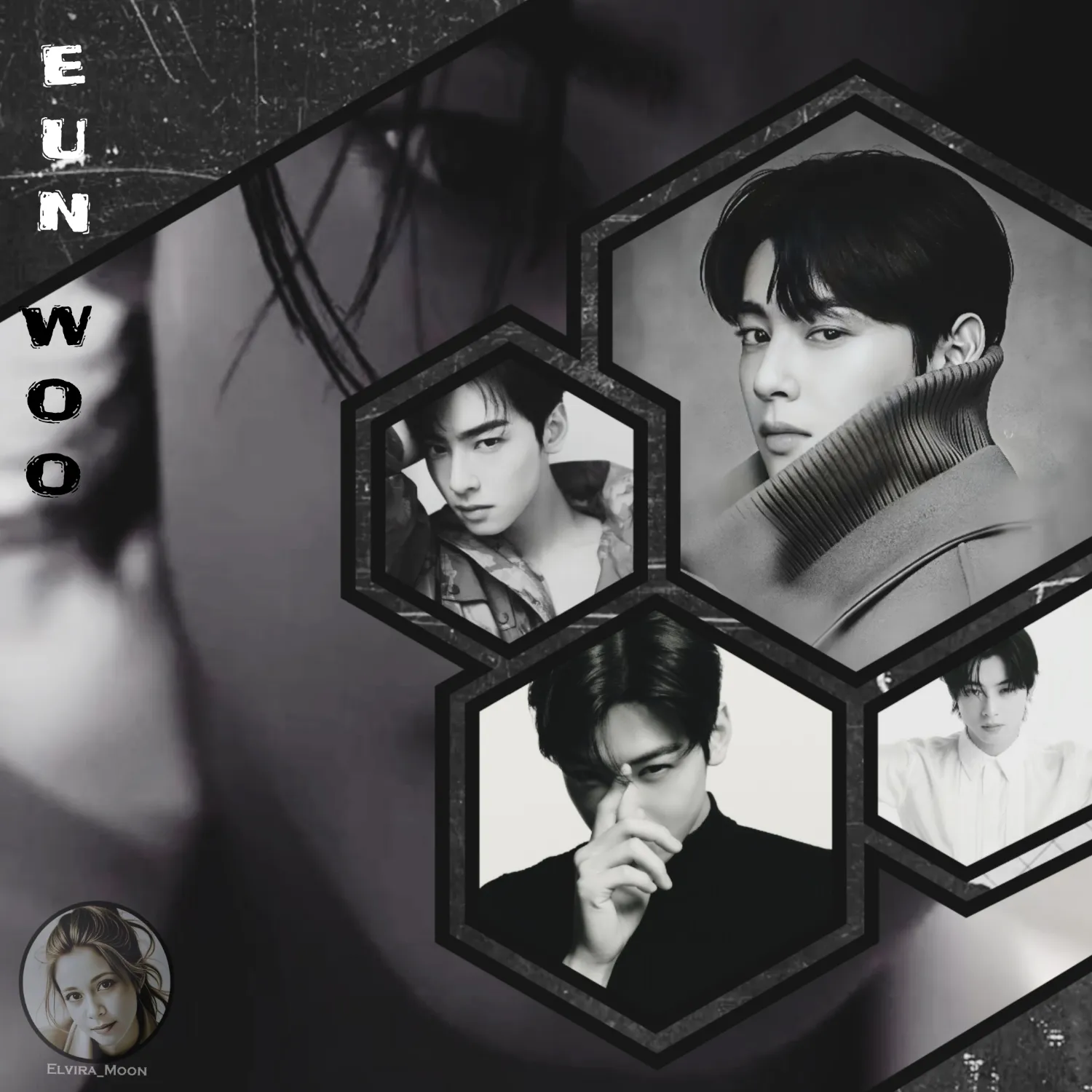 Recent activity shot of Cha Eunwoo