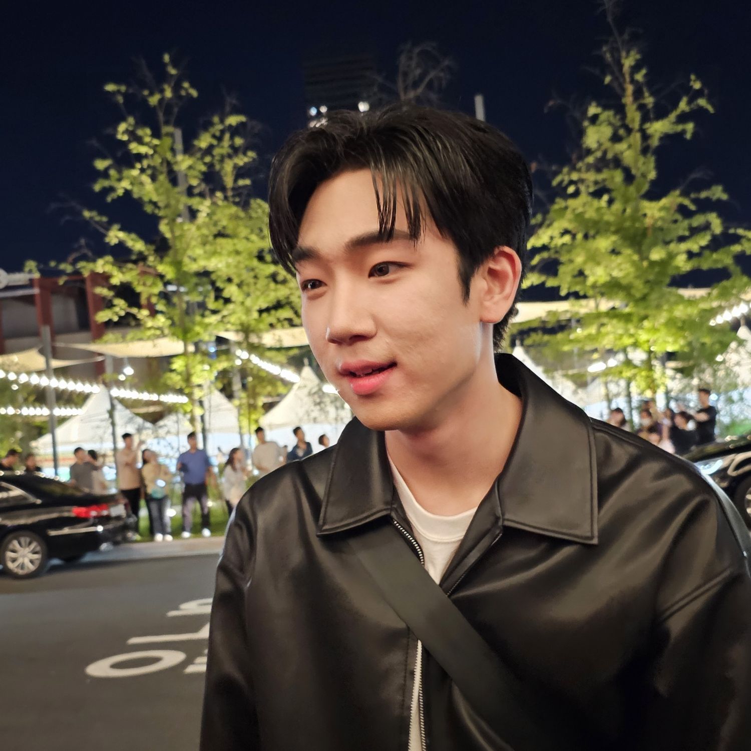 A moment captured by a fan of Choi Sooho