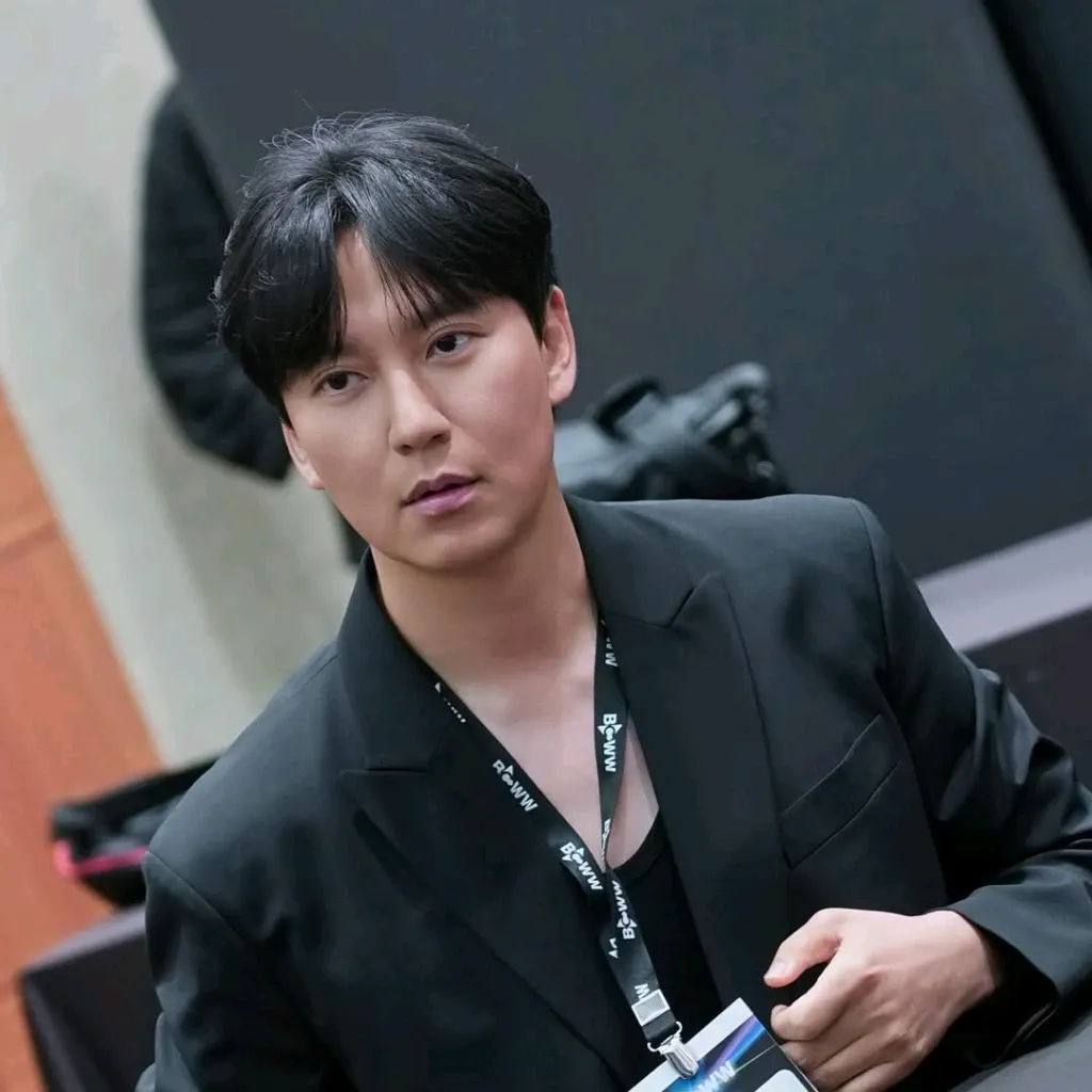 Recent activity shot of Kim Namgil