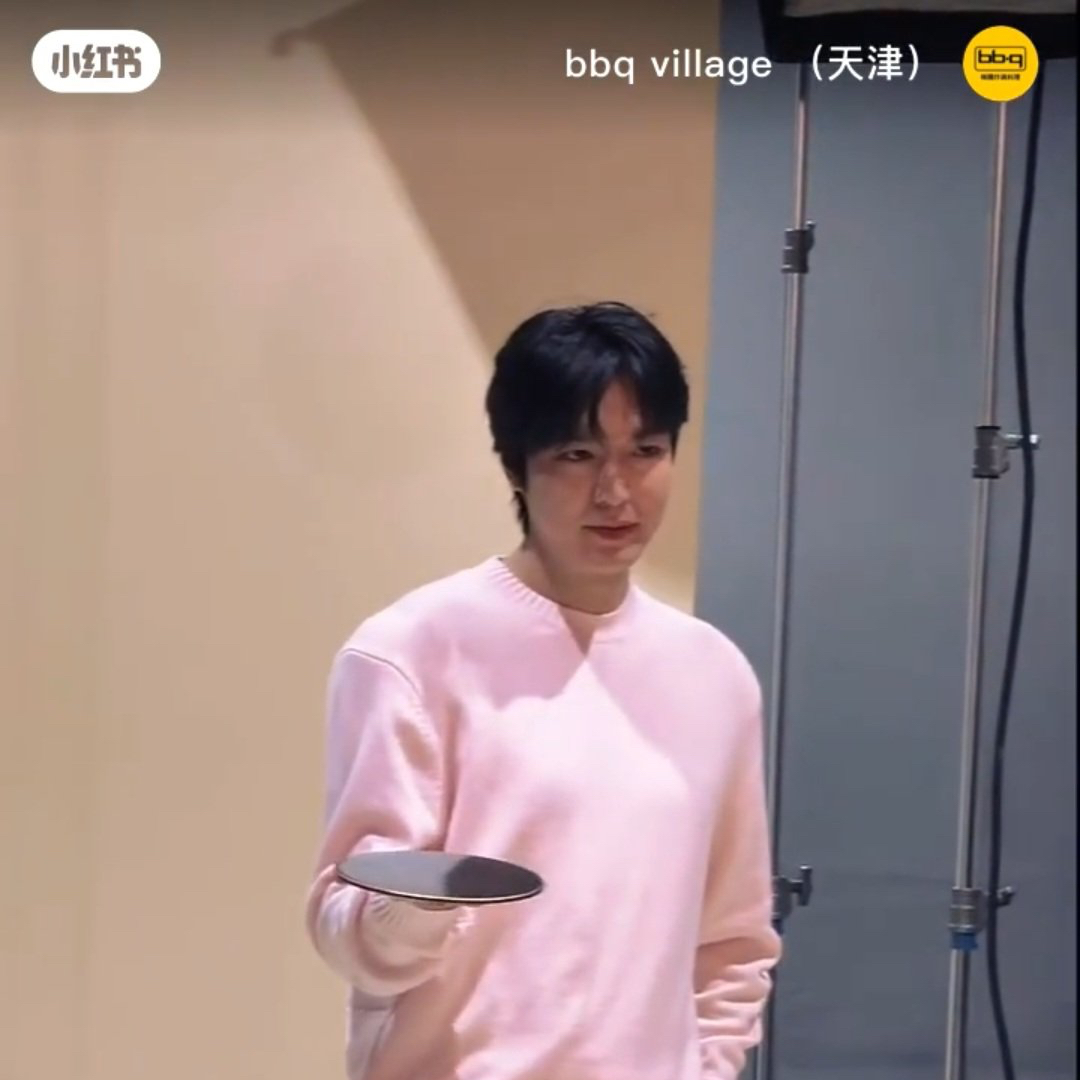 이민호의 비하인드 컷