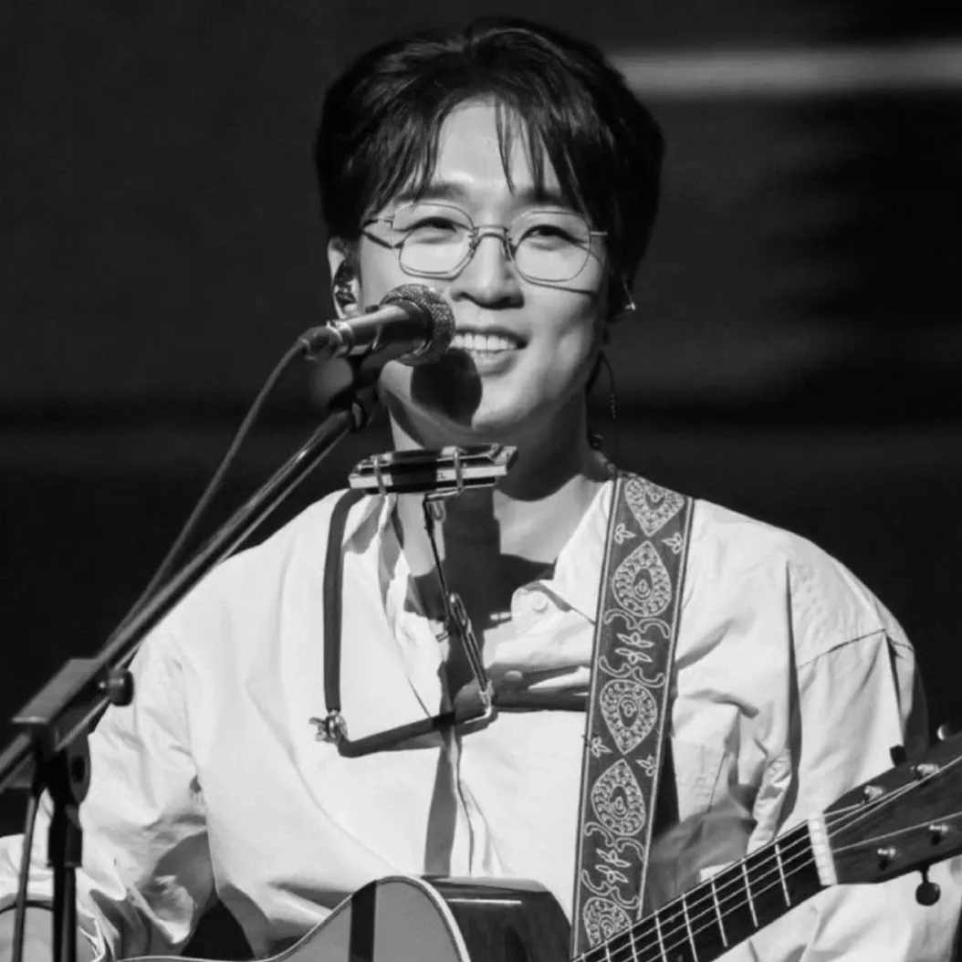 A moment captured by a fan of Bak Changgeun