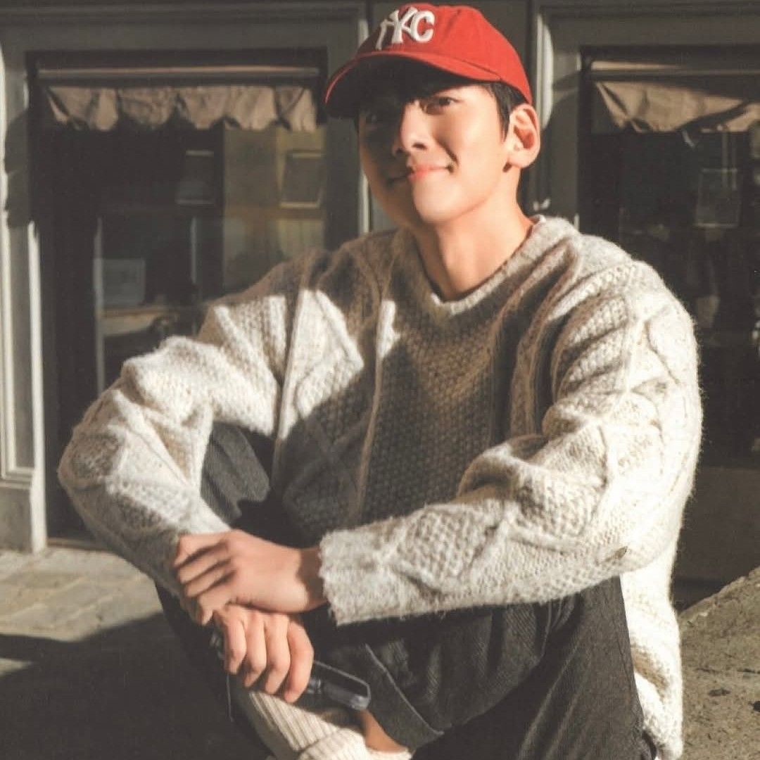 Recent activity shot of Ji Changwook