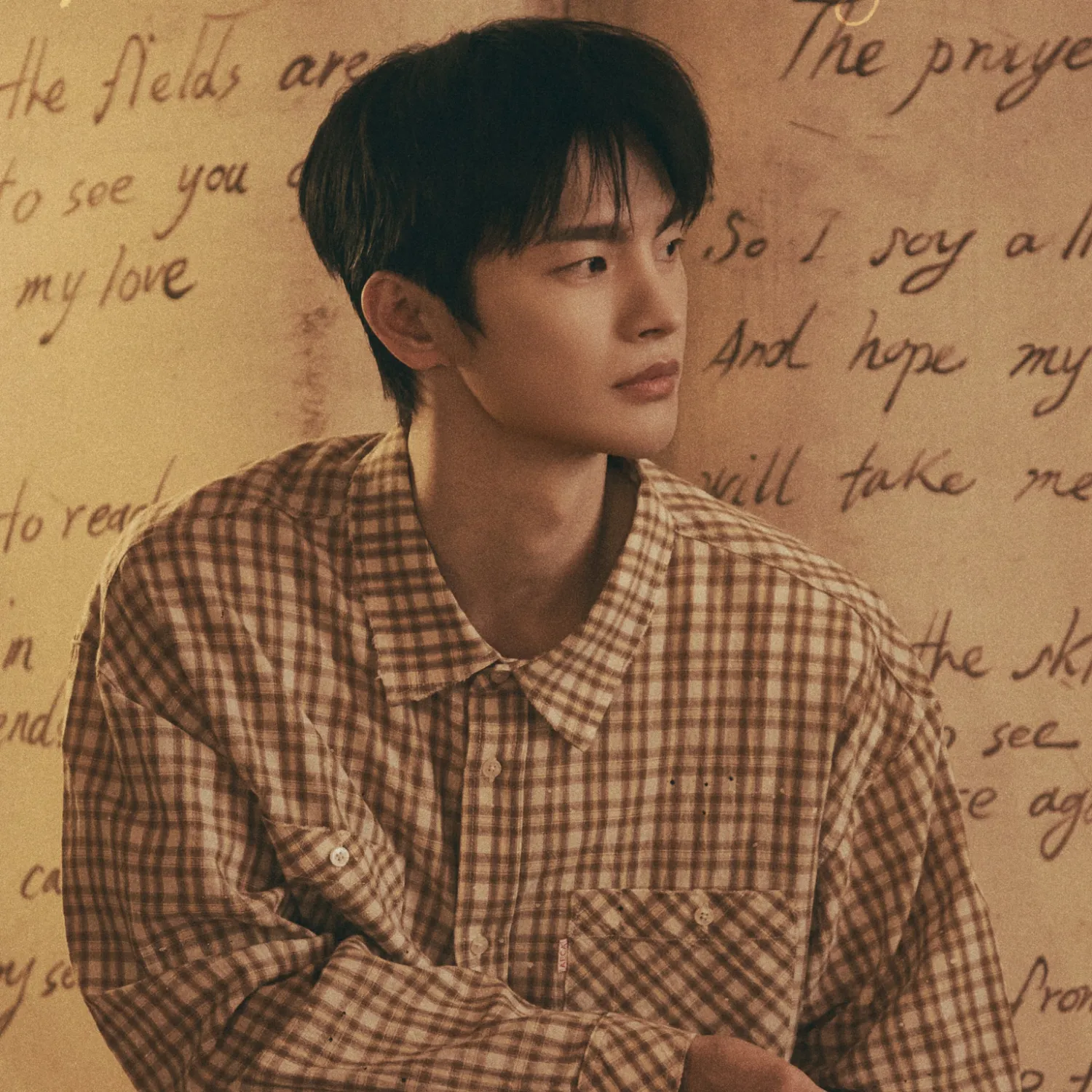 Behind-the-scenes cut of Seo Inguk