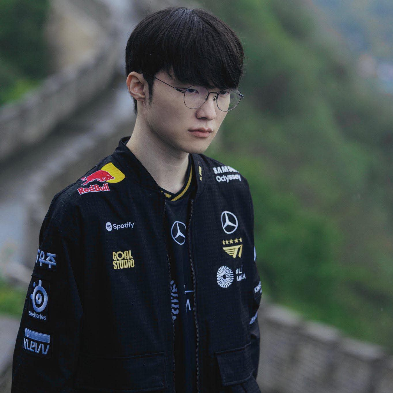 Recent activity shot of Faker