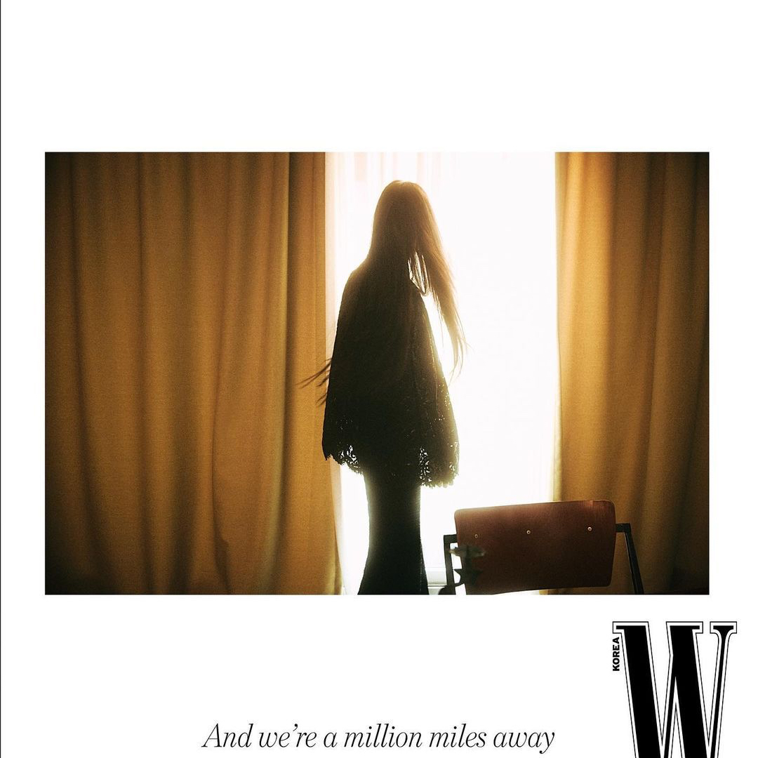 Cuplikan di balik layar dari Kim Goeun