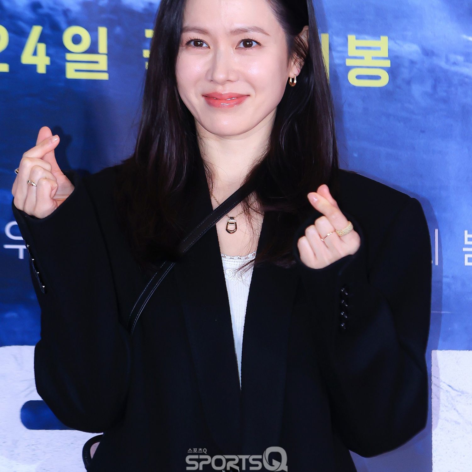 粉絲拍下的孫藝珍瞬間