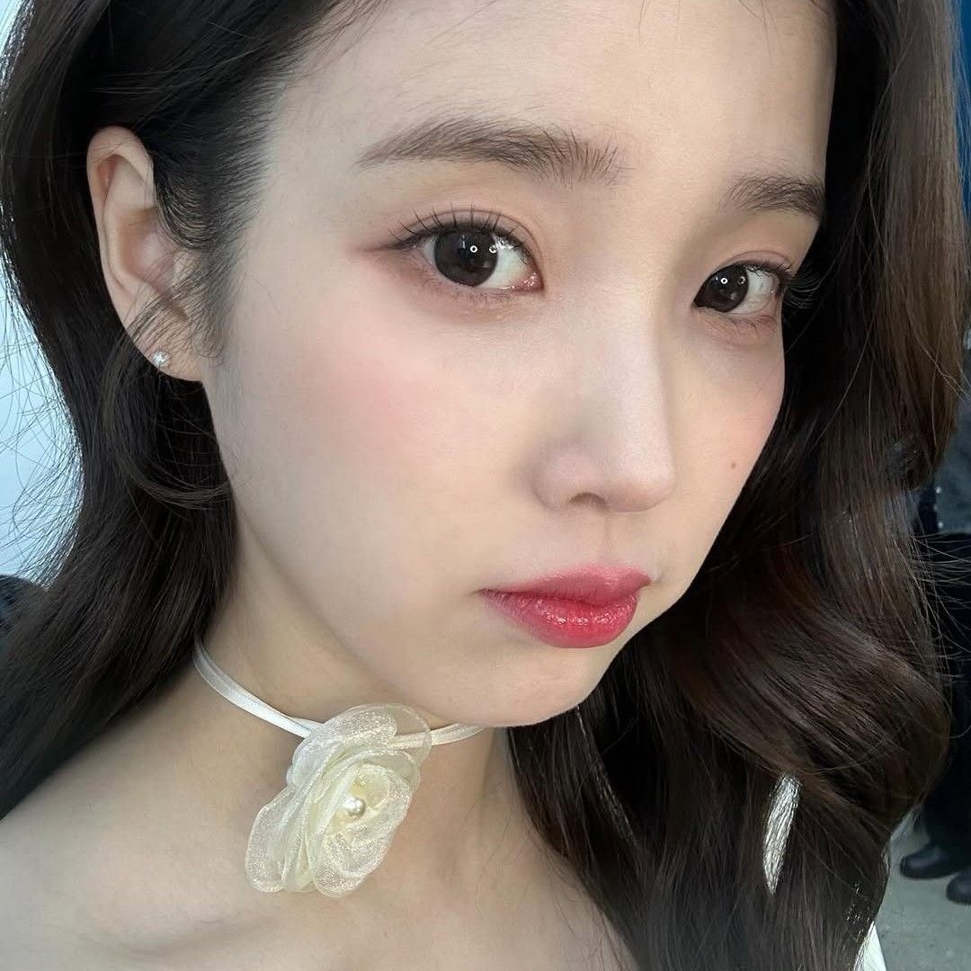 Momen yang diabadikan oleh penggemar IU