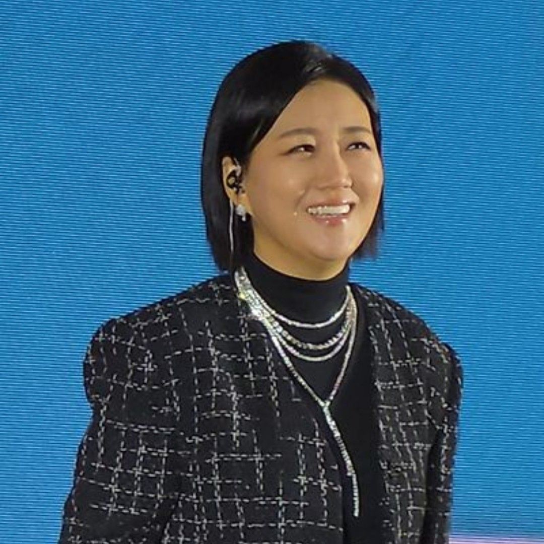 Behind-the-scenes cut of Jang Yoonjeong