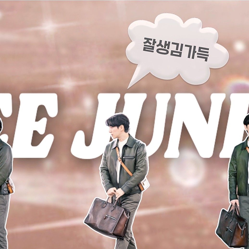 Momen yang diabadikan oleh penggemar Lee Junho