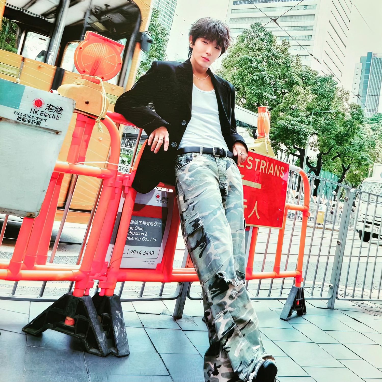 Recent activity shot of Lee Joongi