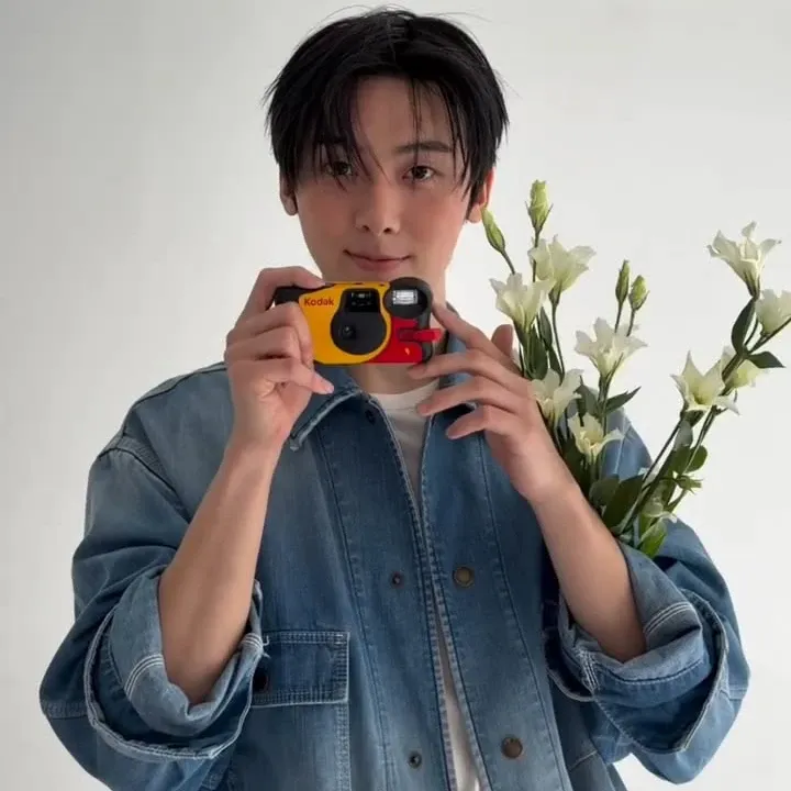 Behind-the-scenes cut of Yoon Sanha