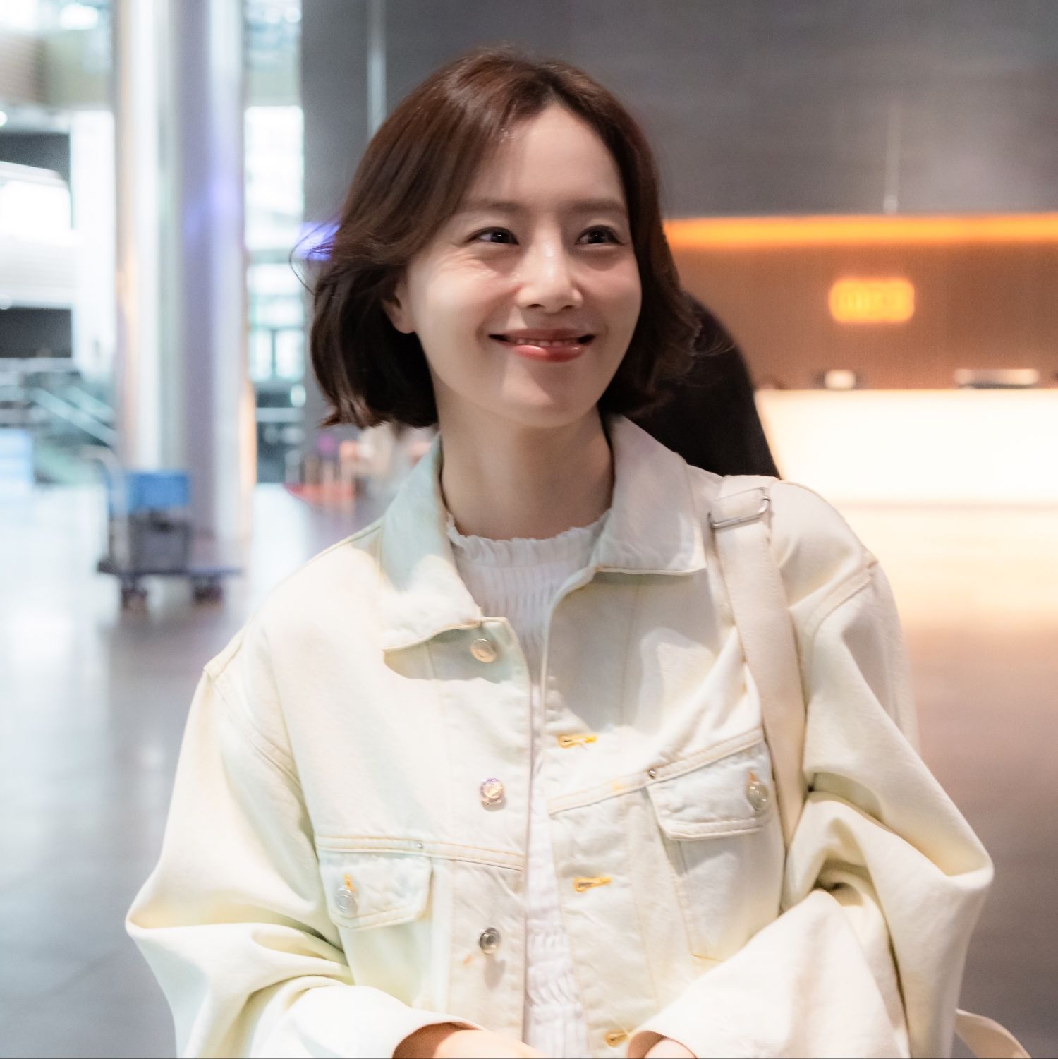 Recent activity shot of Moon Chaewon