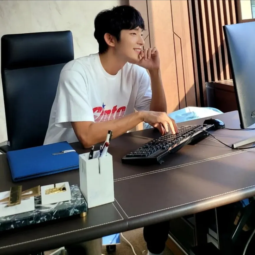이준기의 비하인드 컷