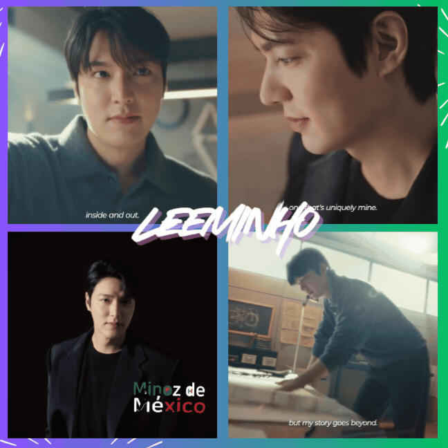 이민호 팬이 찍은 순간