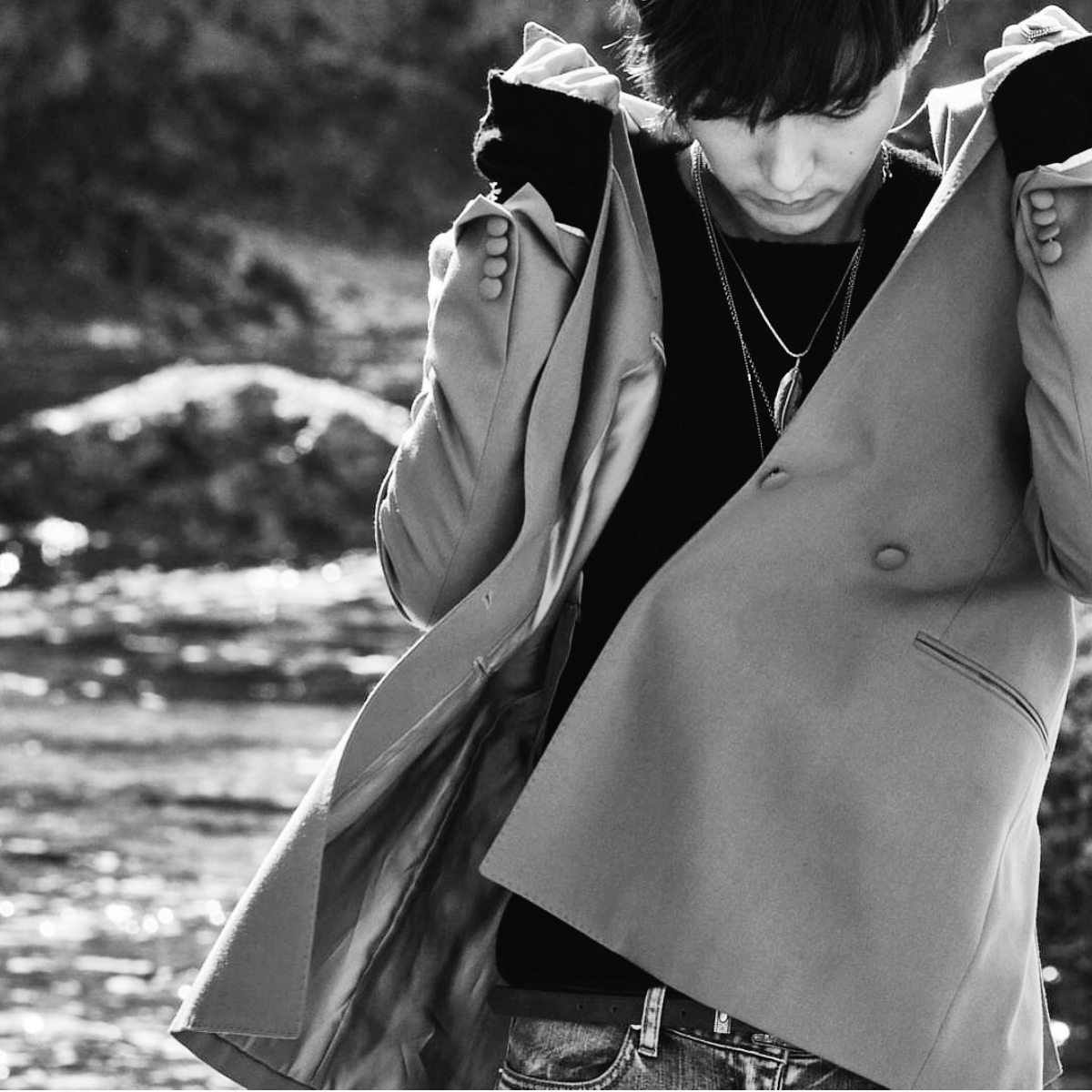 A moment captured by a fan of Lee Joongi