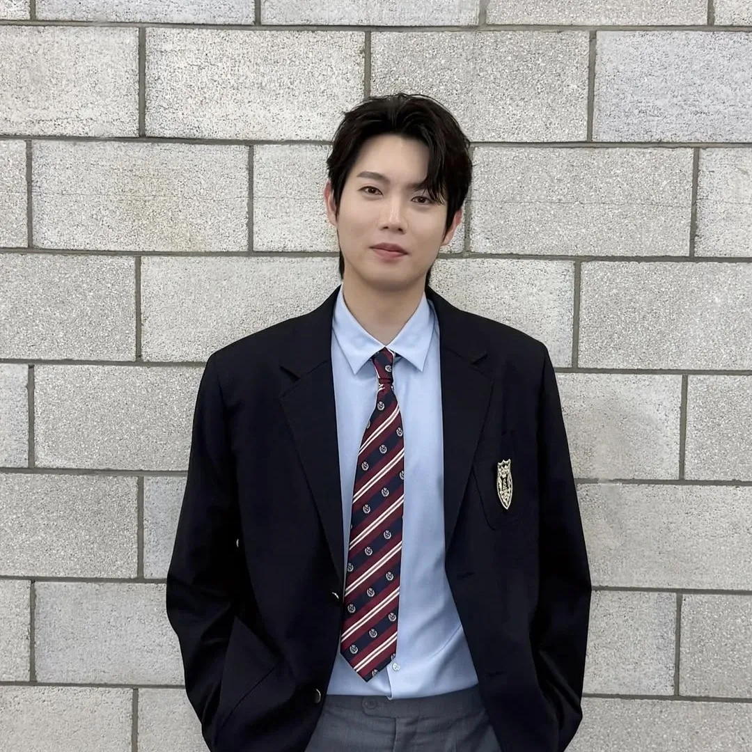 Behind-the-scenes cut of Son Taejin
