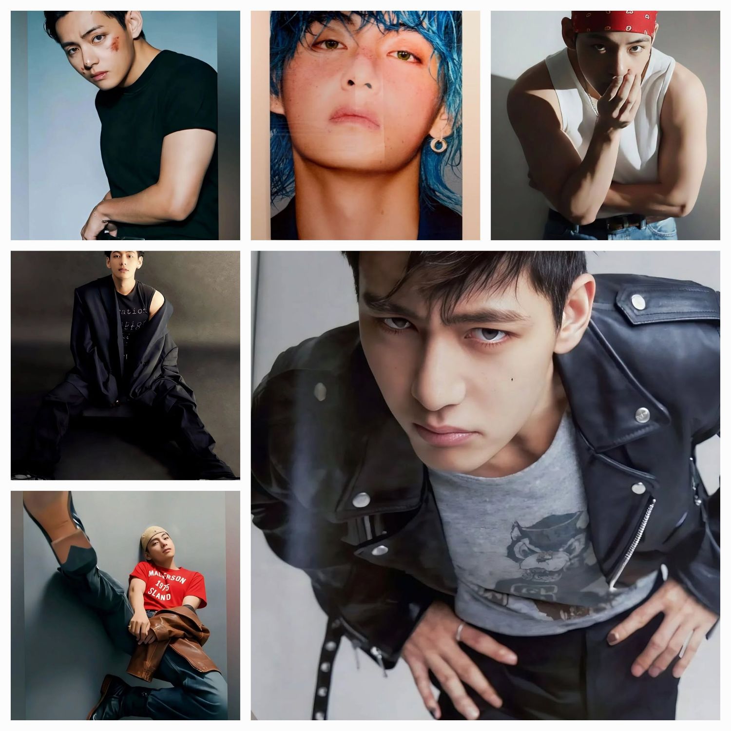 Latest photo of Kim Taehyung (V)