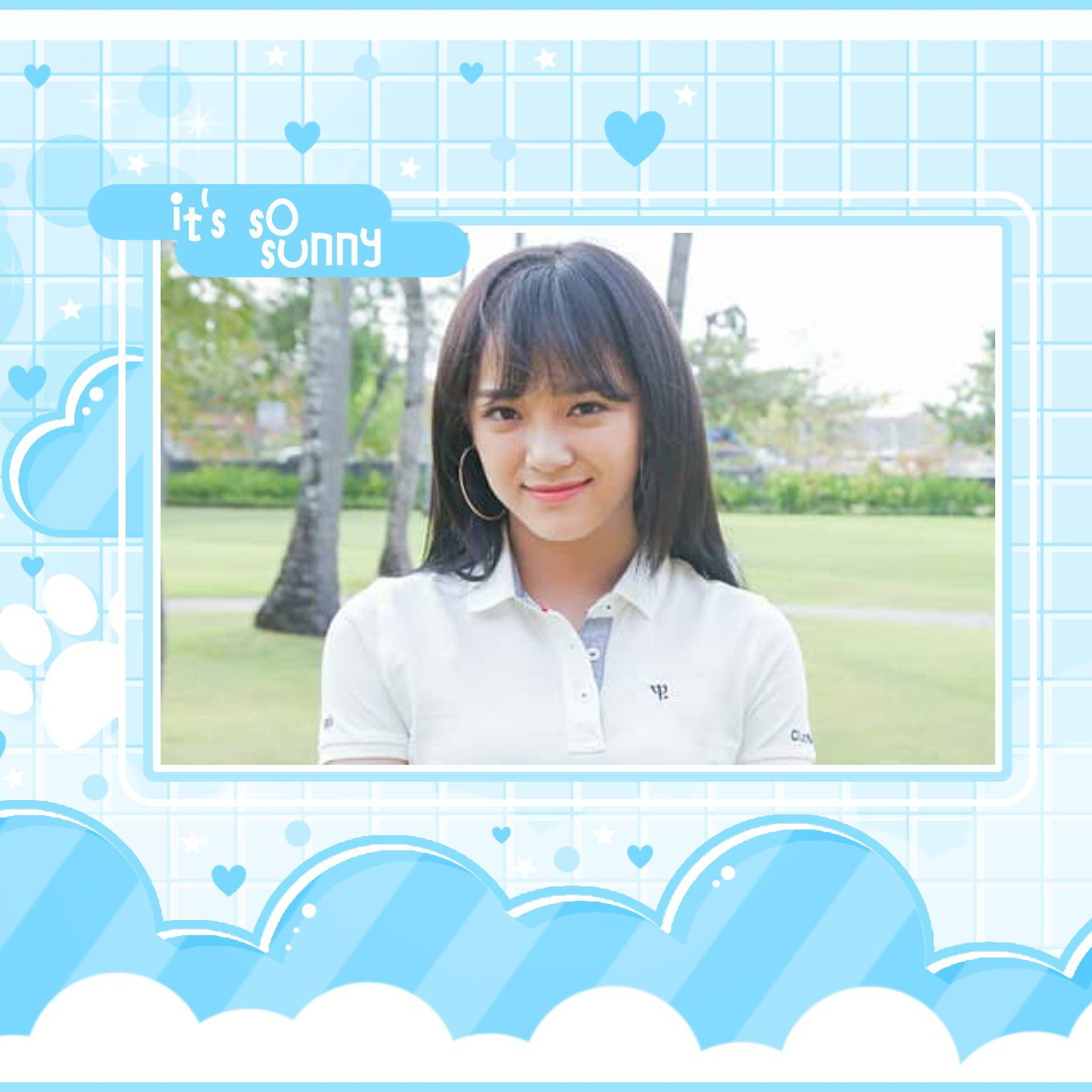 A moment captured by a fan of Kim Sejeong