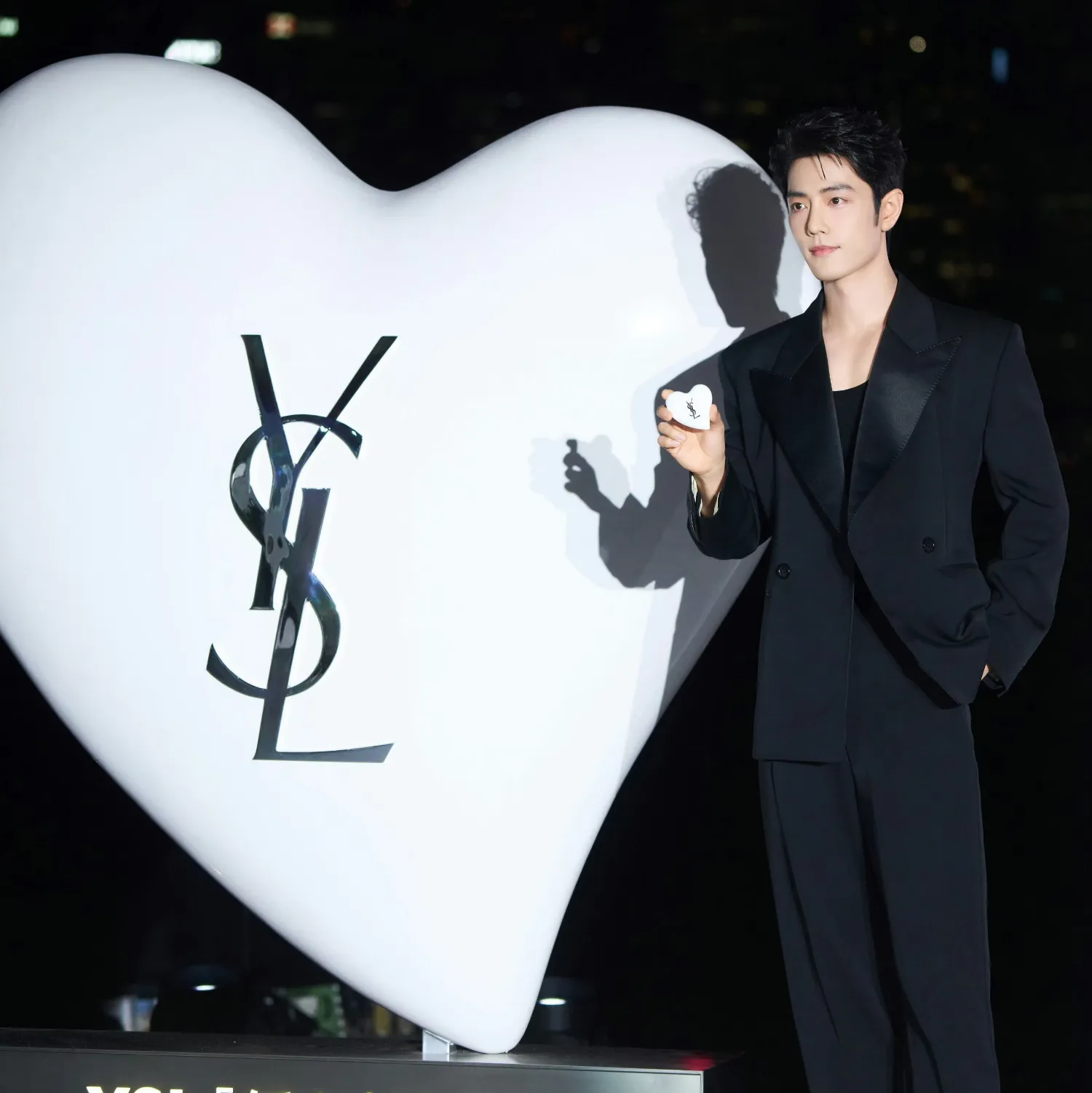 A moment captured by a fan of Xiao Zhan