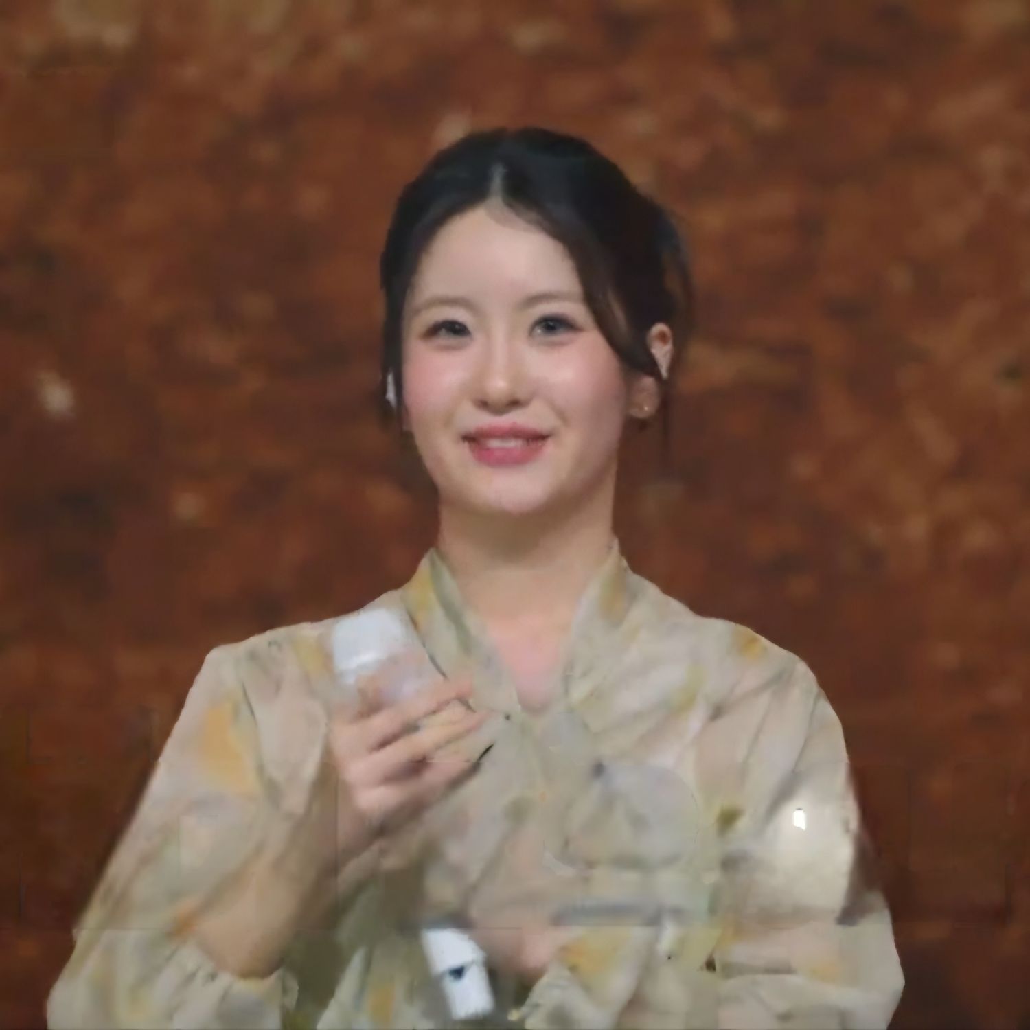 Oh Yujin的幕後花絮