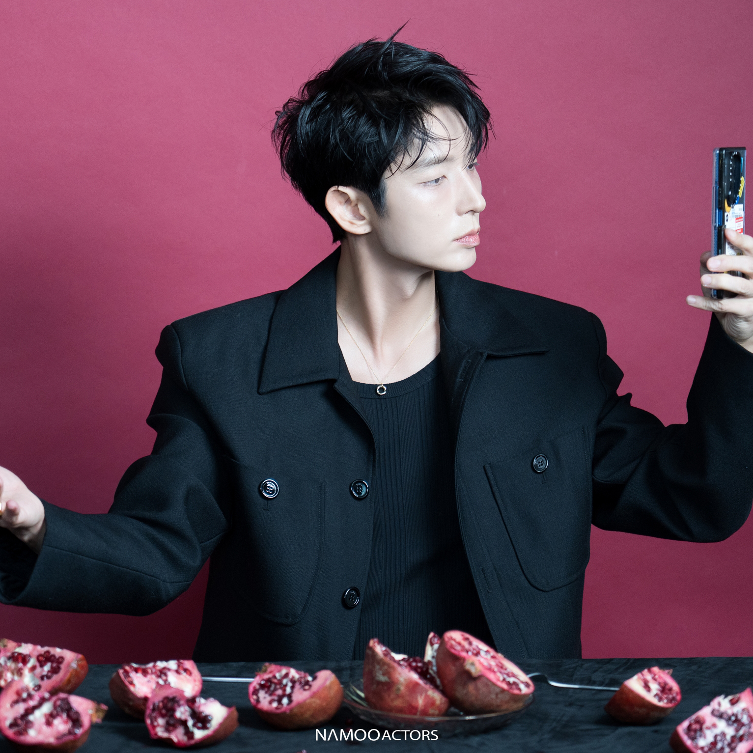 Recent activity shot of Lee Joongi