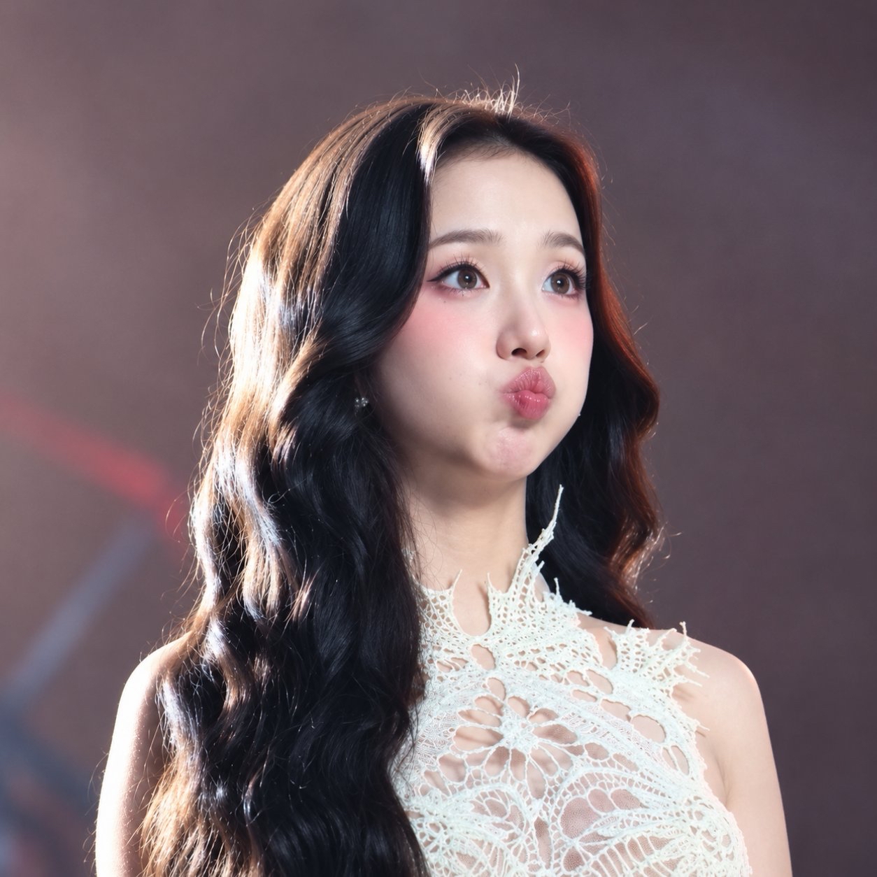 Recent activity shot of Jisoo (1995)