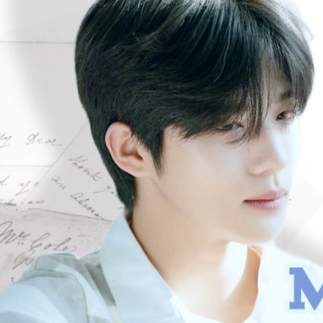 Recent activity shot of Moon Sangmin