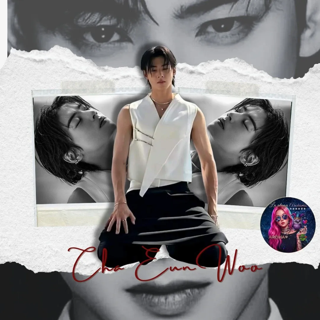A moment captured by a fan of Cha Eunwoo