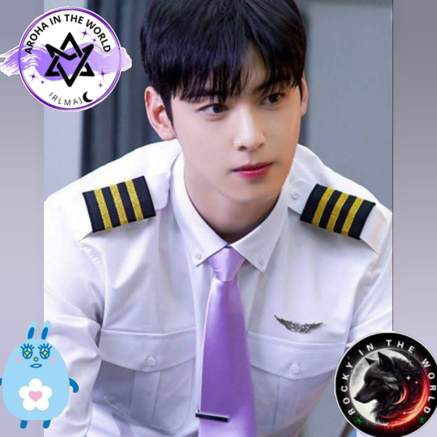 A moment captured by a fan of Cha Eunwoo