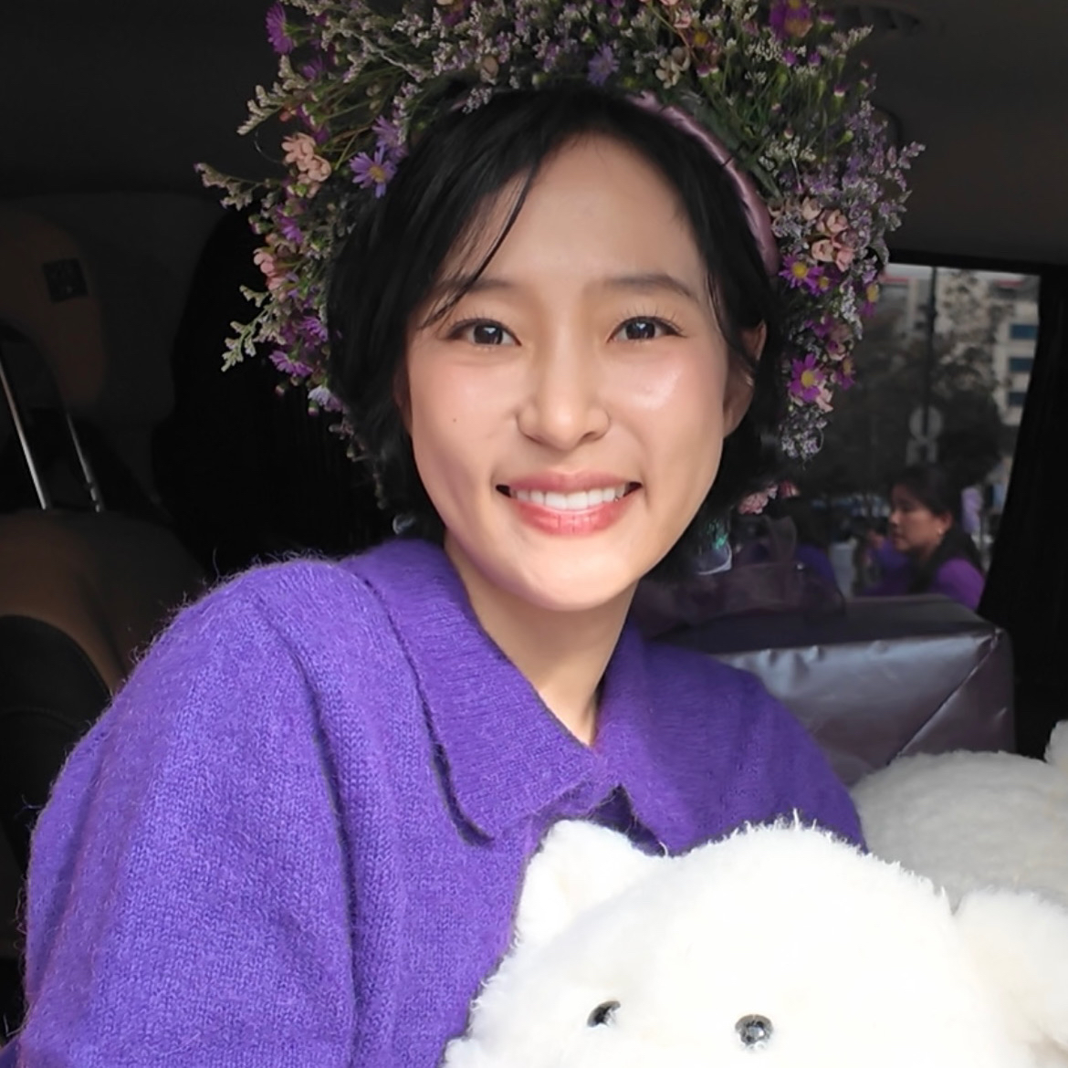 홍자의 비하인드 컷