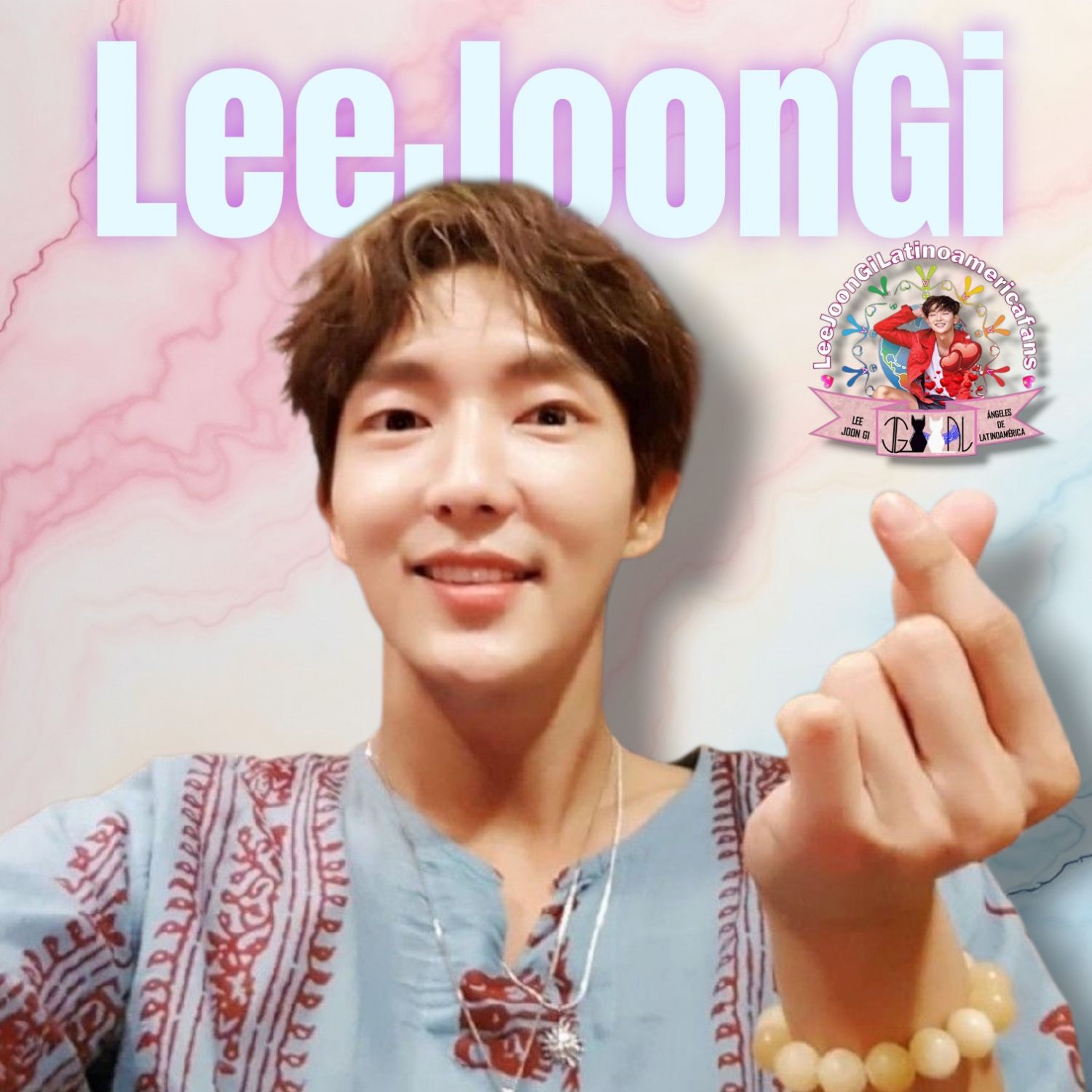 Recent activity shot of Lee Joongi