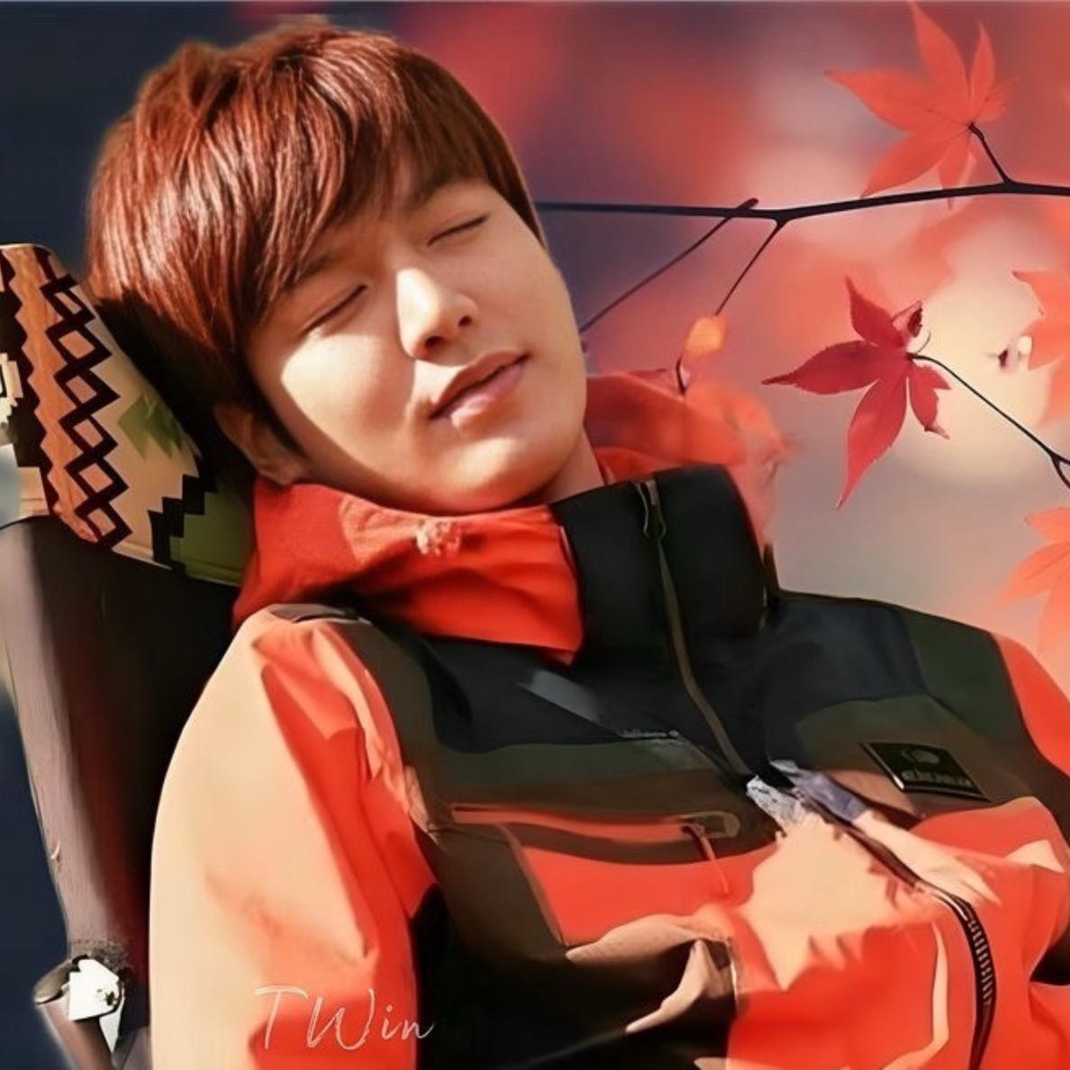 Recent activity shot of Lee Minho