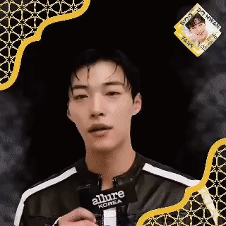 Recent activity shot of Woo Dohwan