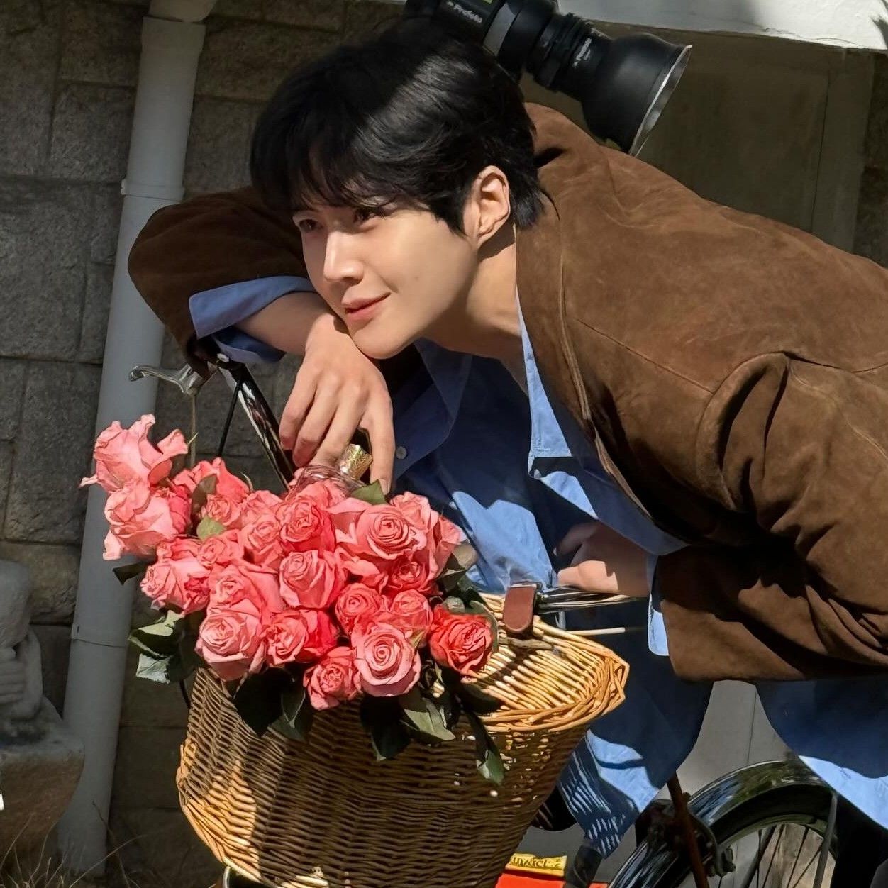 Recent activity shot of Kim Seonho