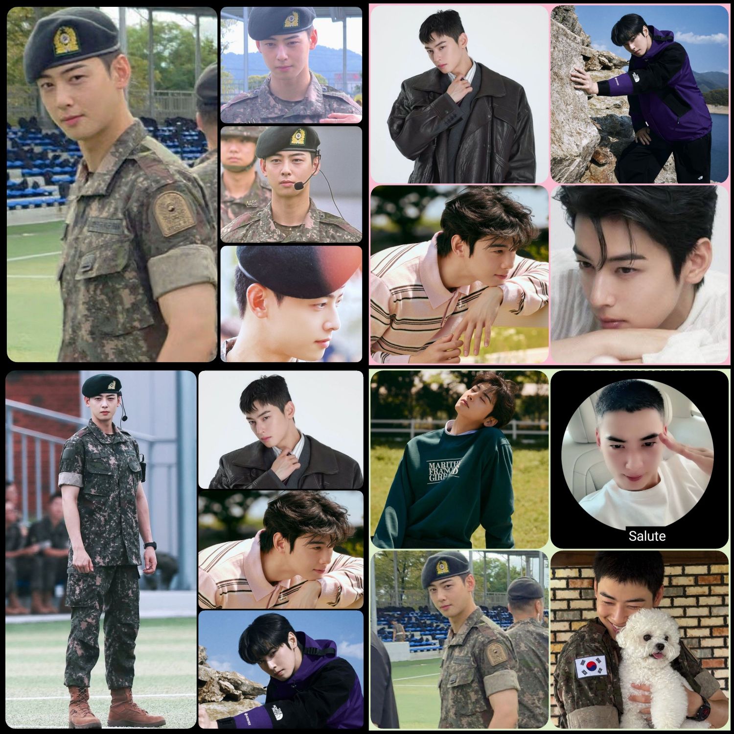 Latest photo of Cha Eunwoo