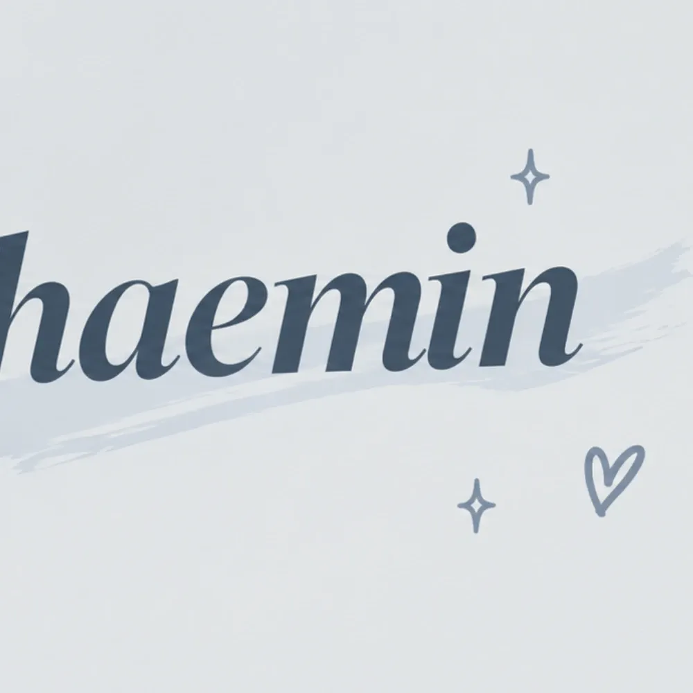 Recent activity shot of Lee Chaemin