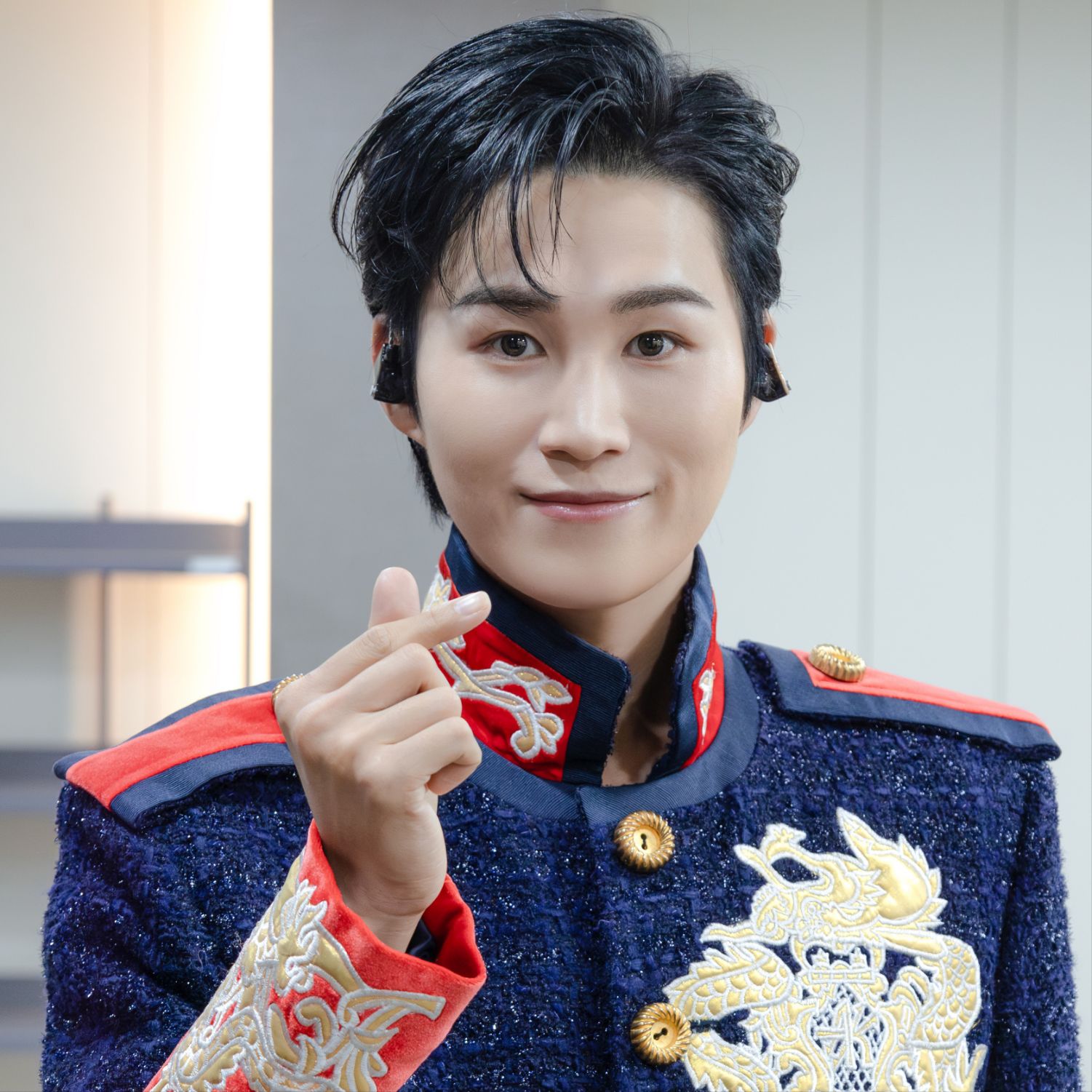 Recent activity shot of Kim Heejae