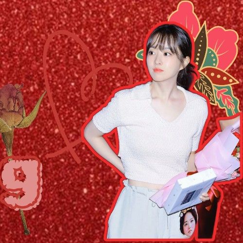 A moment captured by a fan of Park Boyoung