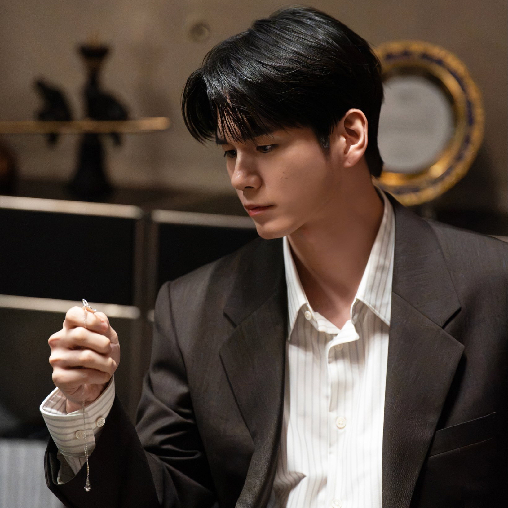 Recent activity shot of Ong Seongwu