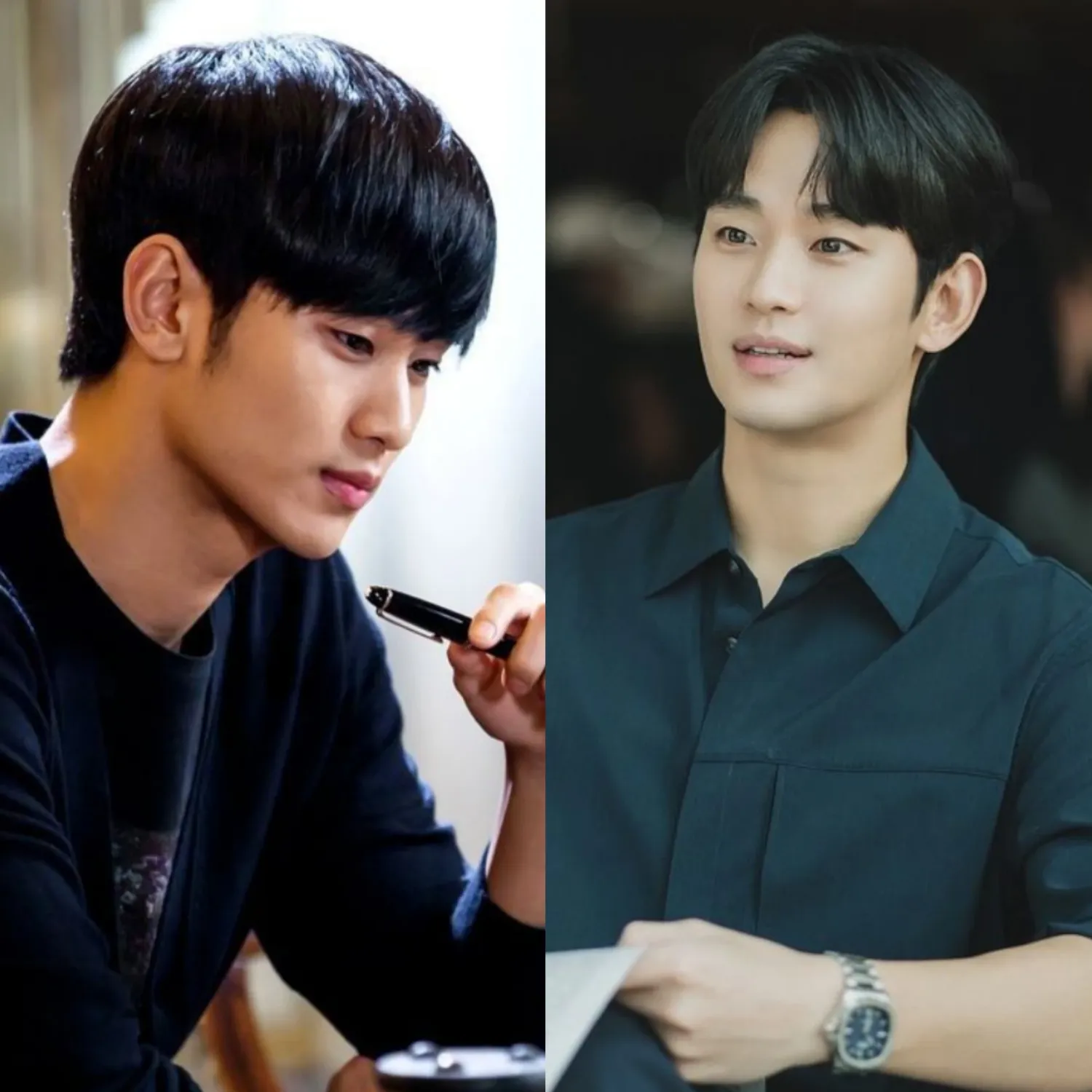 Behind-the-scenes cut of Kim Soohyun
