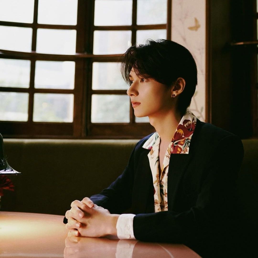 Behind-the-scenes cut of Wen Junhui