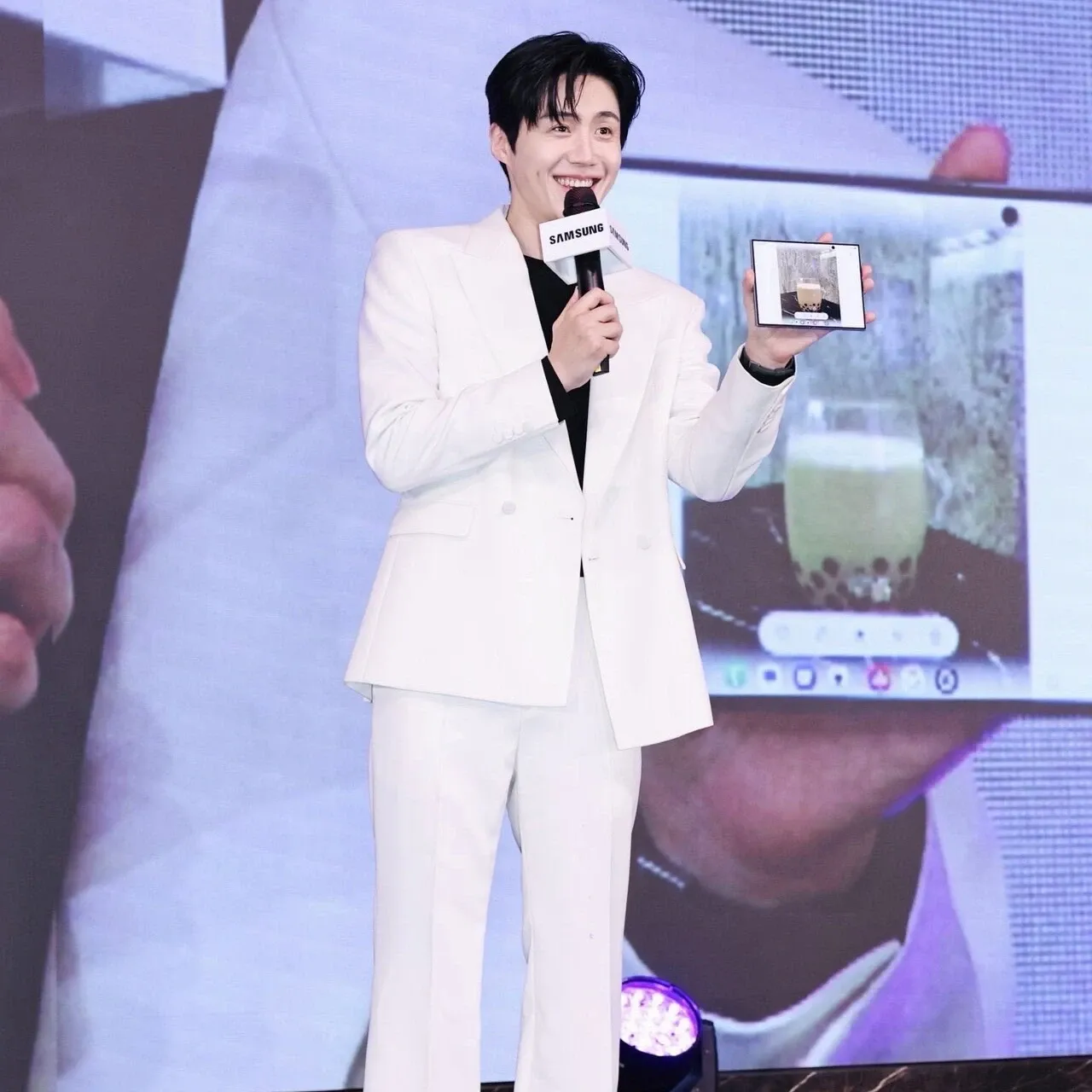 Cuplikan di balik layar dari Kim Seonho