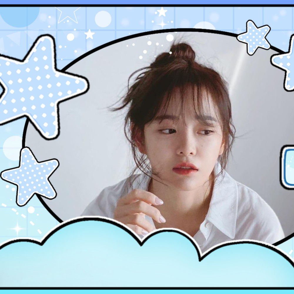 Behind-the-scenes cut of Kim Sejeong
