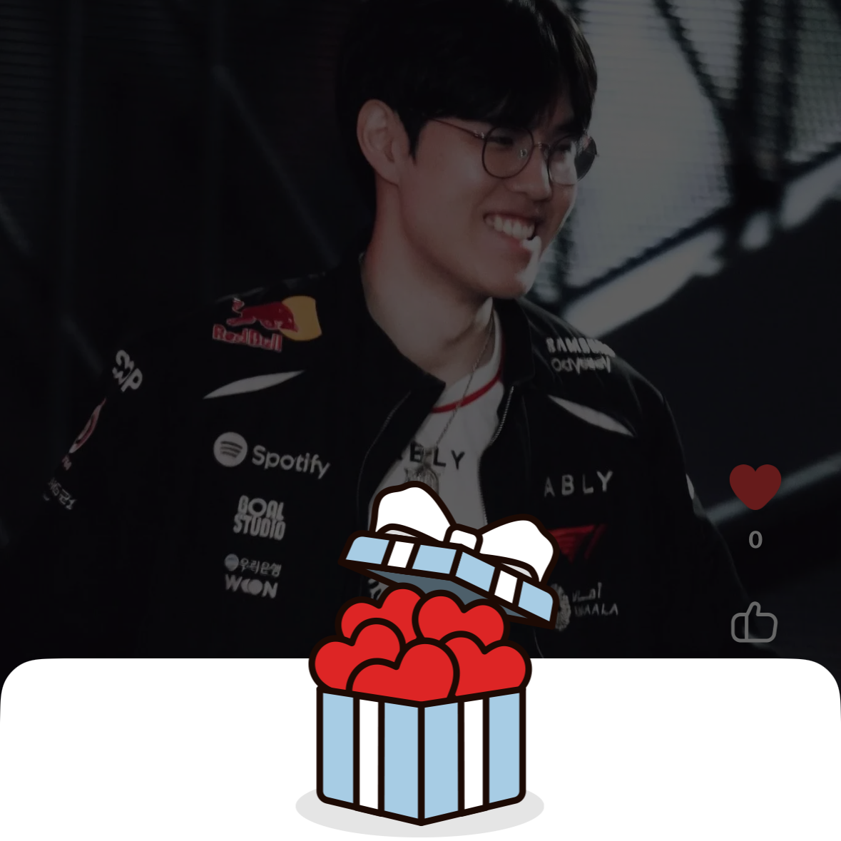 A moment captured by a fan of Oner
