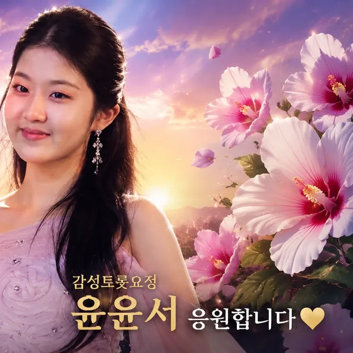Behind-the-scenes cut of Yoon Yoonseo