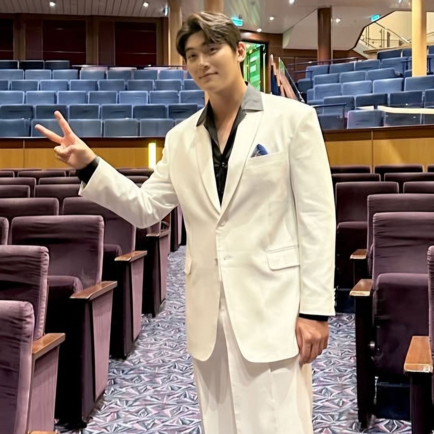 A moment captured by a fan of Jeon Jonghyeok